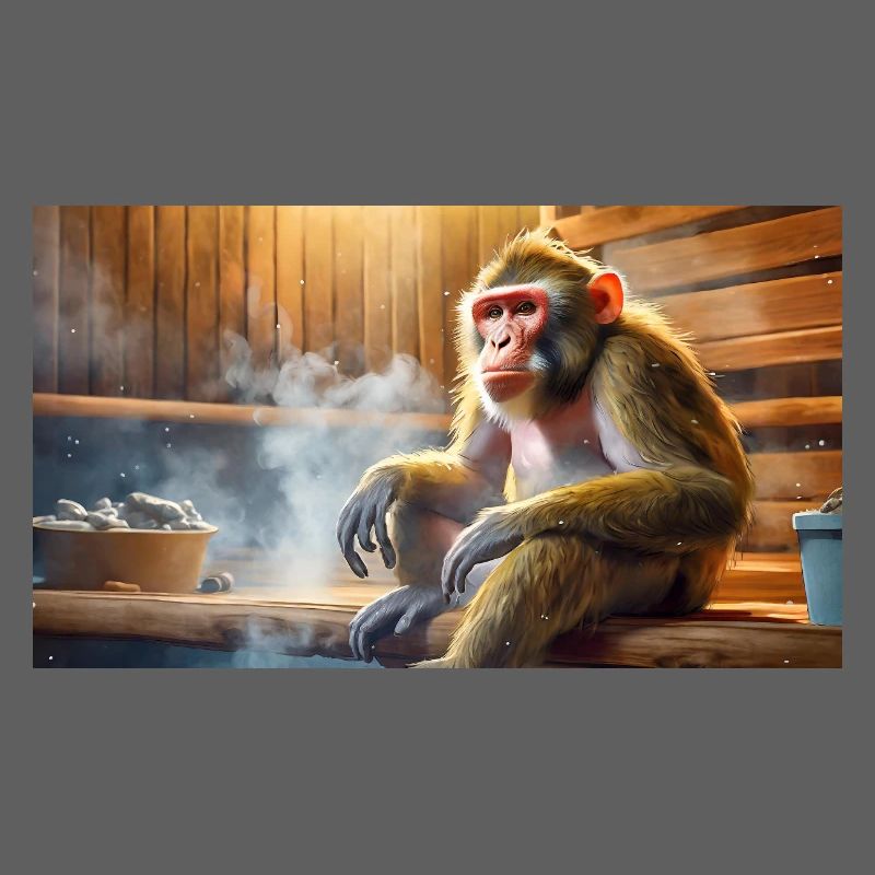 Jeu de mots : expression ambiguë – Affenhitze (chaleur)