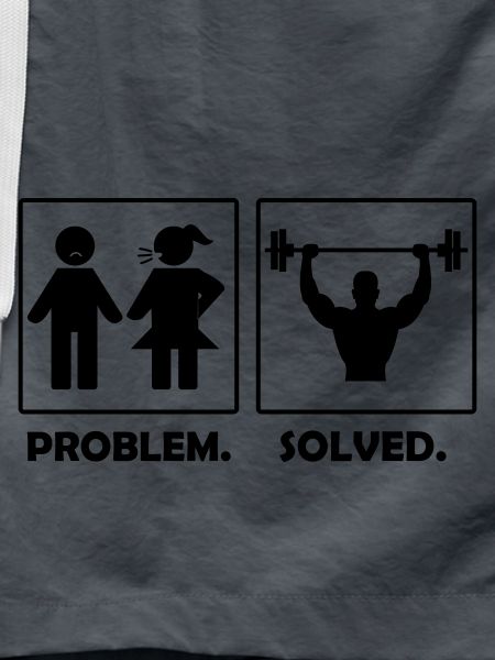 Problem solved fitness