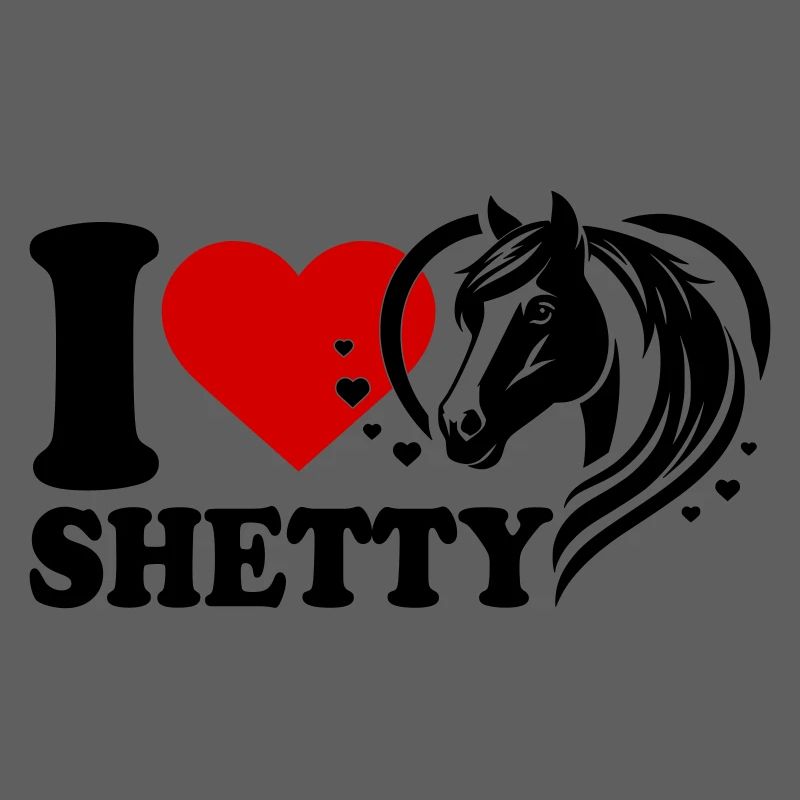 J’adore le cheval Shetty