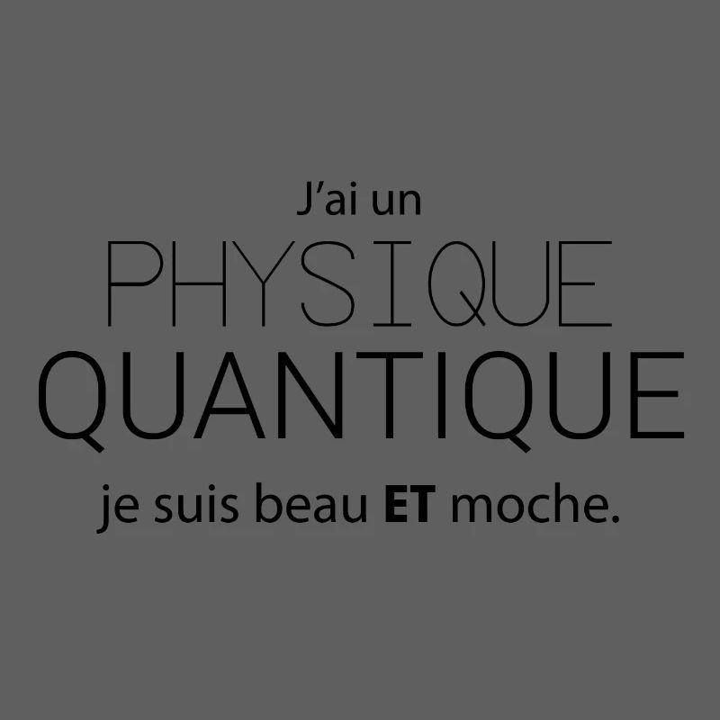 Un physique quantique