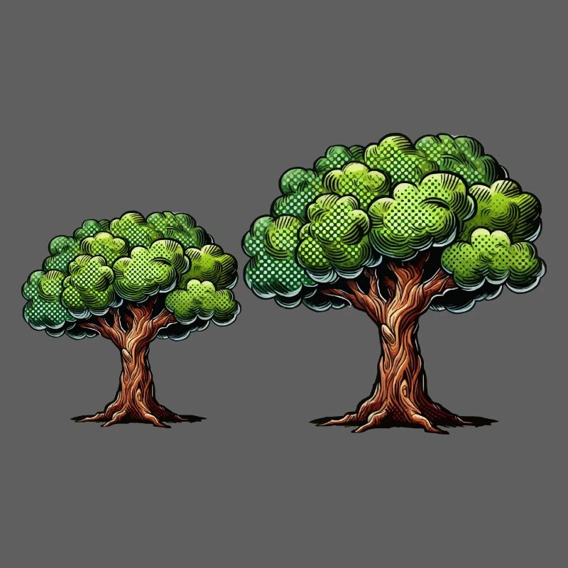 Trees Tree Nature