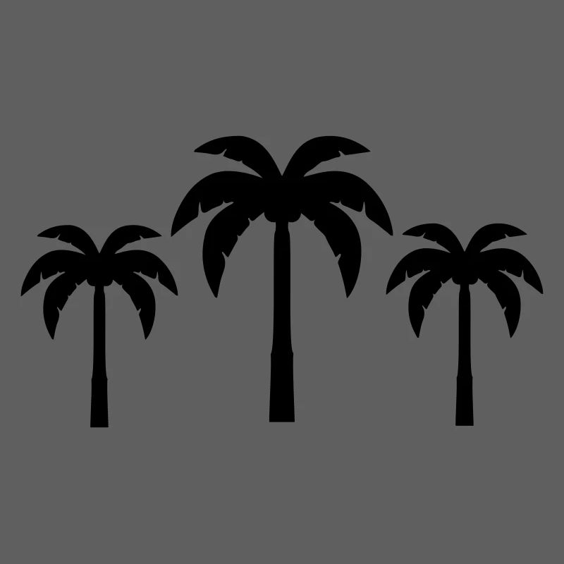 Palm trees