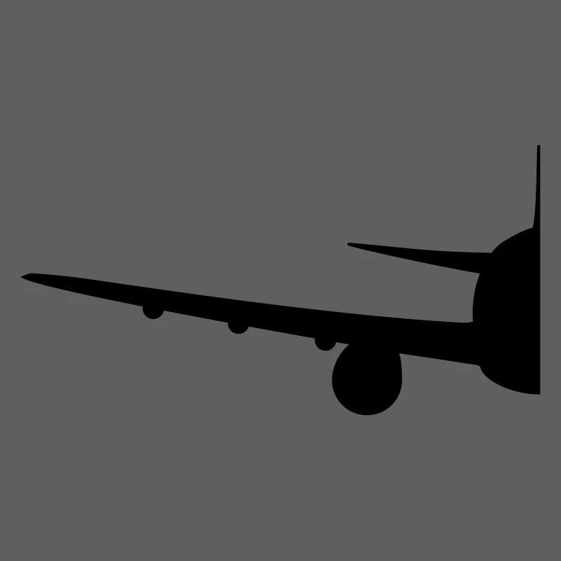 hälfte halb halbes geteilt vorne front flugzeug fl