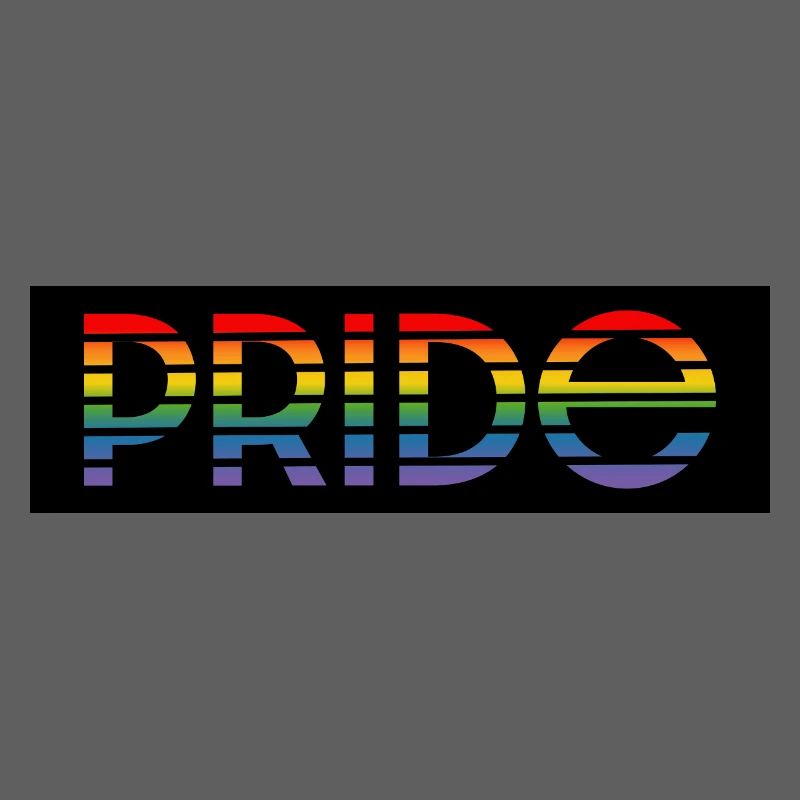 Fond noir arc-en-ciel Pride