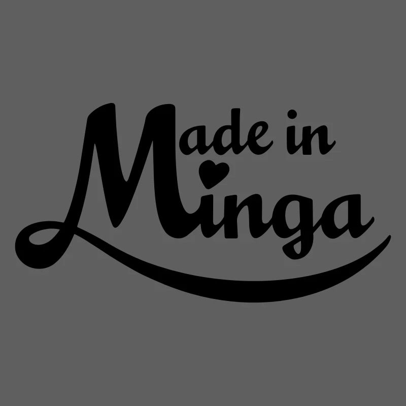 Fabriqué à Minga - pour de vrais originaux de Munich!