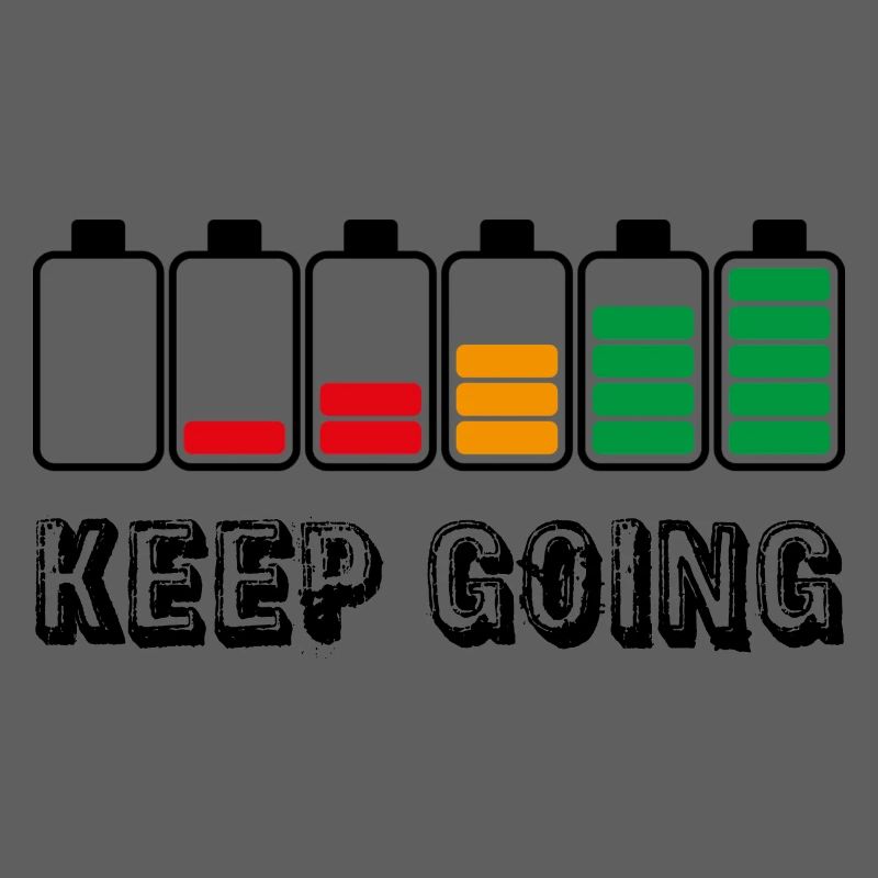 keep going