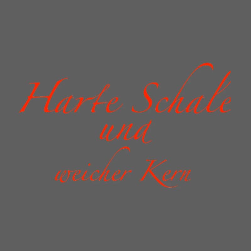 harte Schale