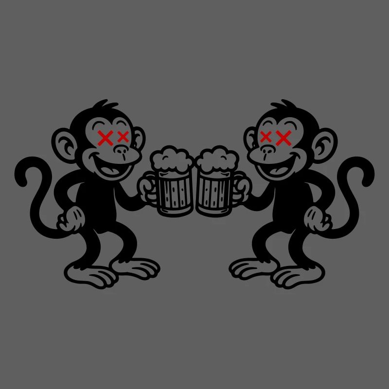 Bière Monkey Boire