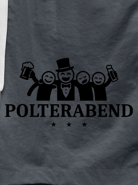 Polterabend Junggesellen