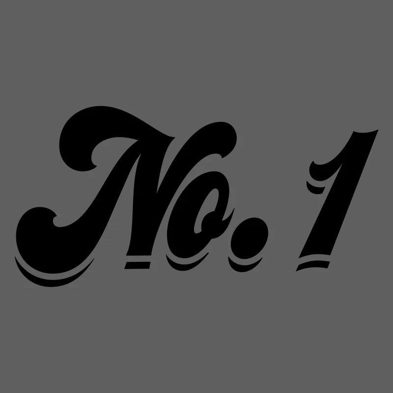 No. 1