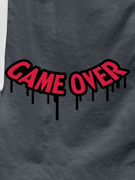 Game Over Graffiti