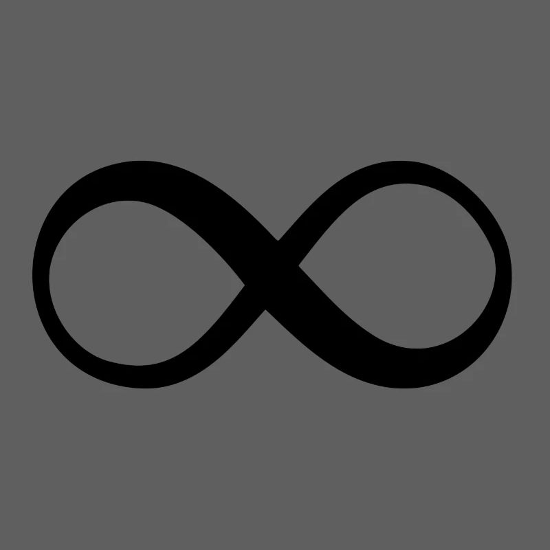 Unendlichkeits Symbol Endless Infinity Zeichen
