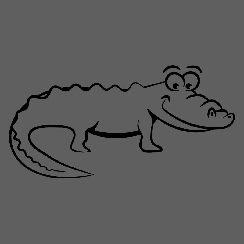 Krokodil süss lieb