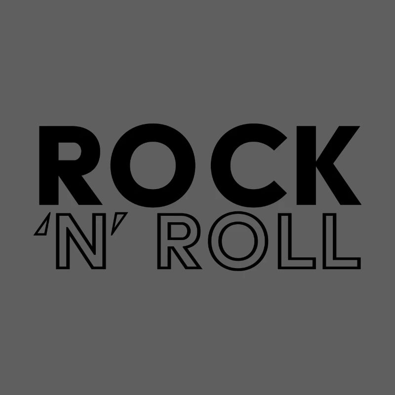 Rock 'n’roll / Rock and Roll / Rock & Roll