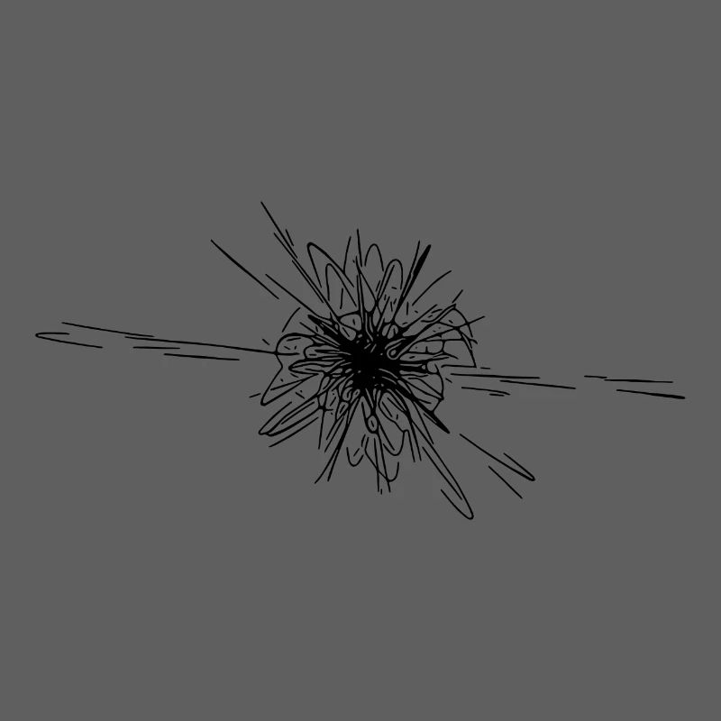 Vector Stars Nova Explosion