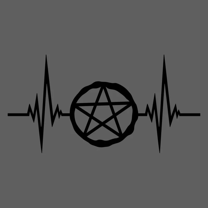 Pulse Pentagram Logo
