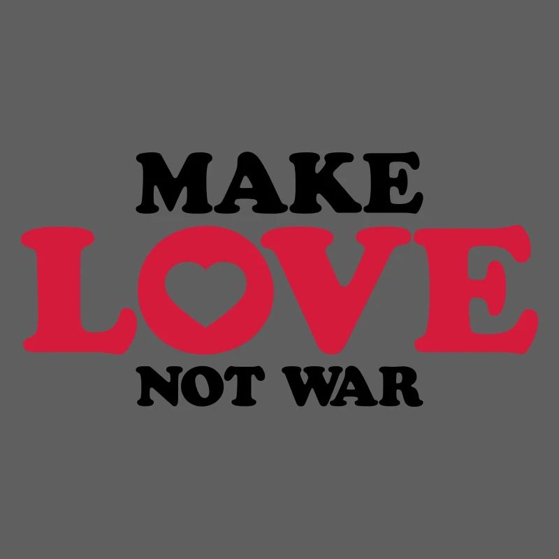 Saying Not War