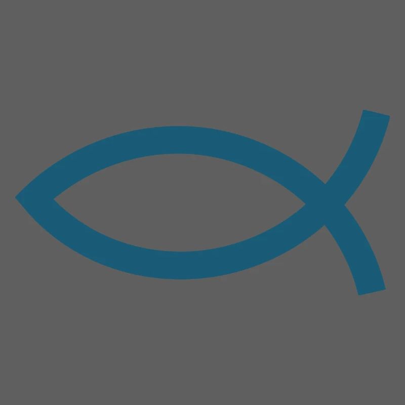 Jesus fish Ichthys fish fish