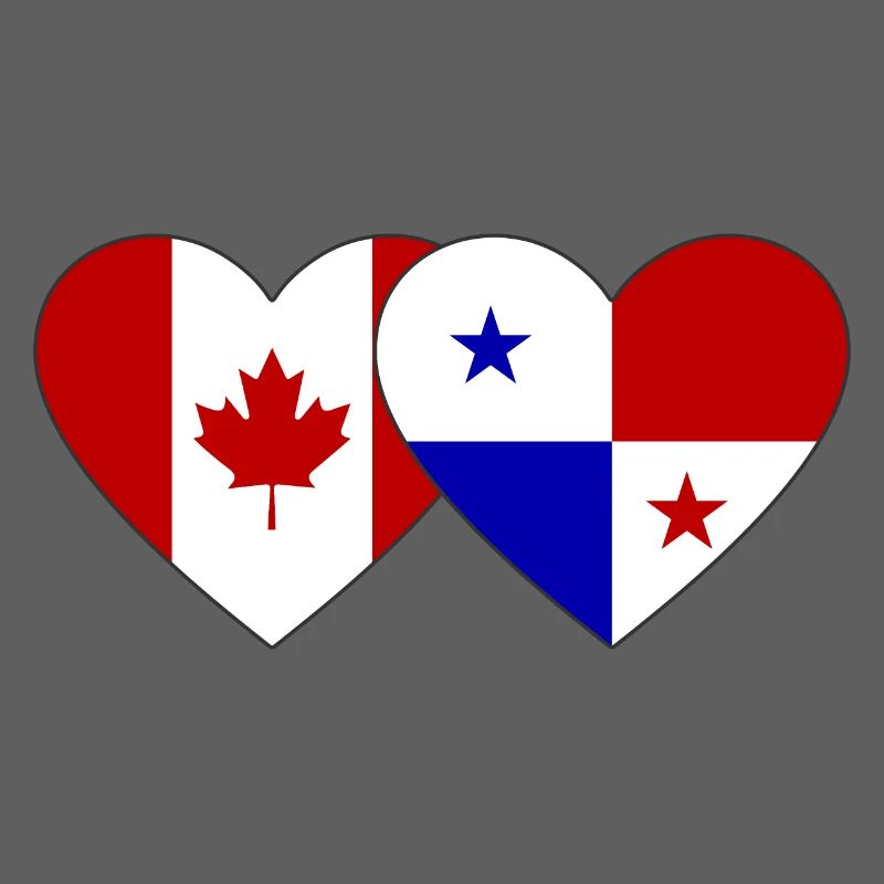 Drapeau du Canada Panama