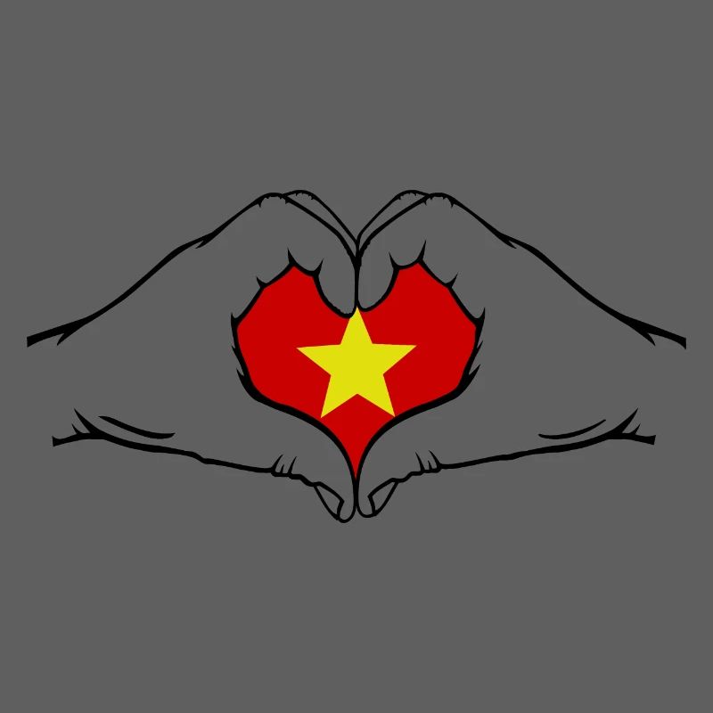 Vietnam Forme de coeur