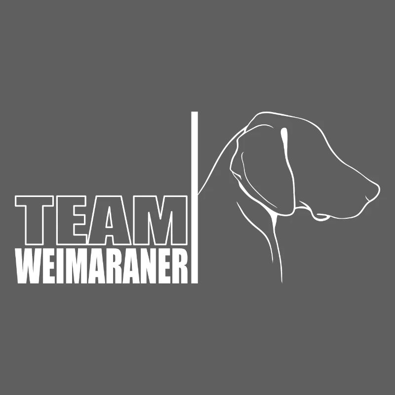 ÉQUIPE Chiens Braque de Weimar Chien Wilsigns