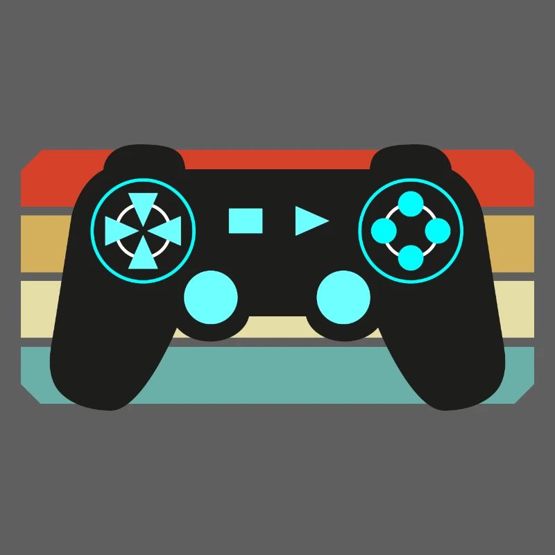 Vintage Retro Gaming Controller