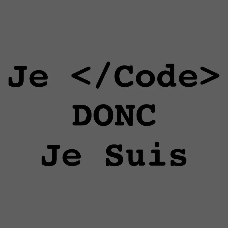 Ich programmiere, also bin ich Informatiker und Programmierer