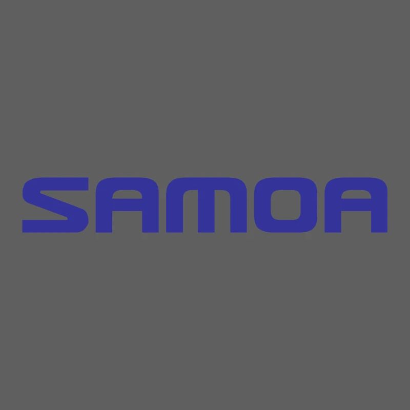 Logo des Samoa - Polynésie - Mers du Sud