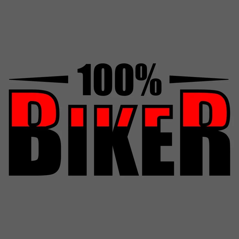 Biker Motorradfahrer