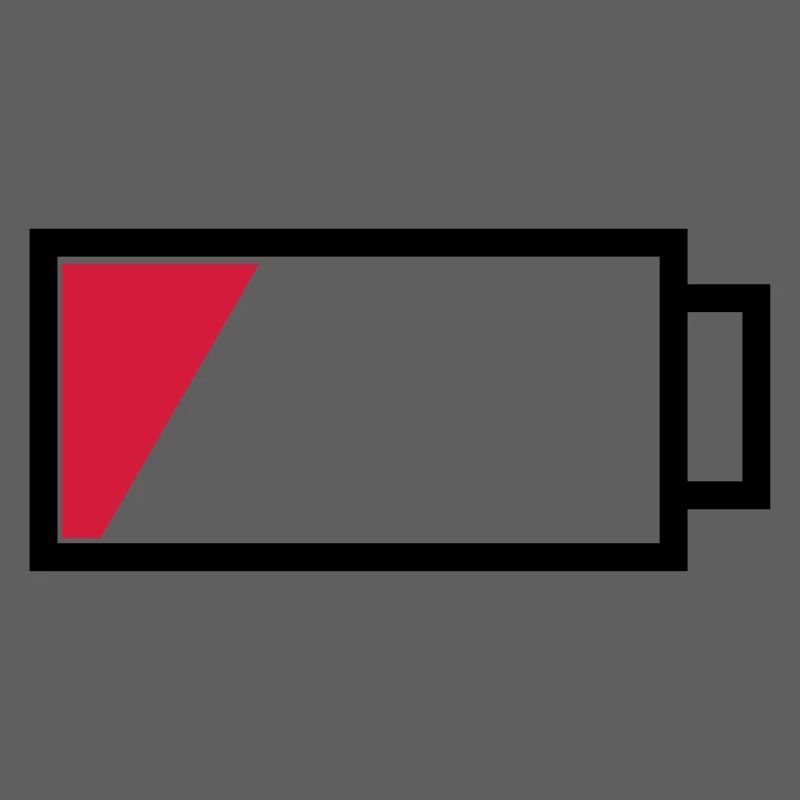 Battery empty