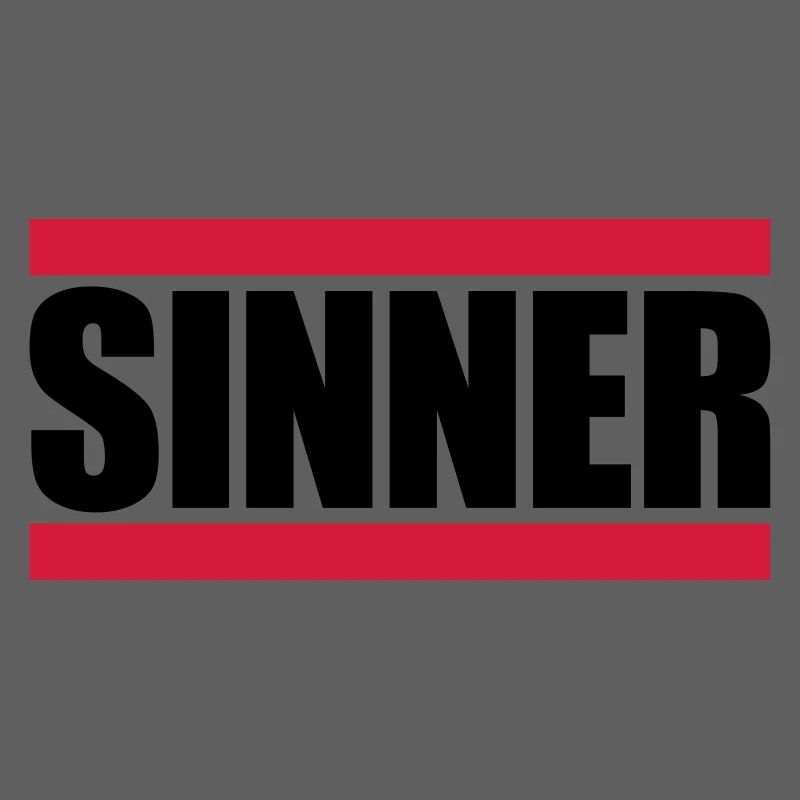 Sinner Text Logo