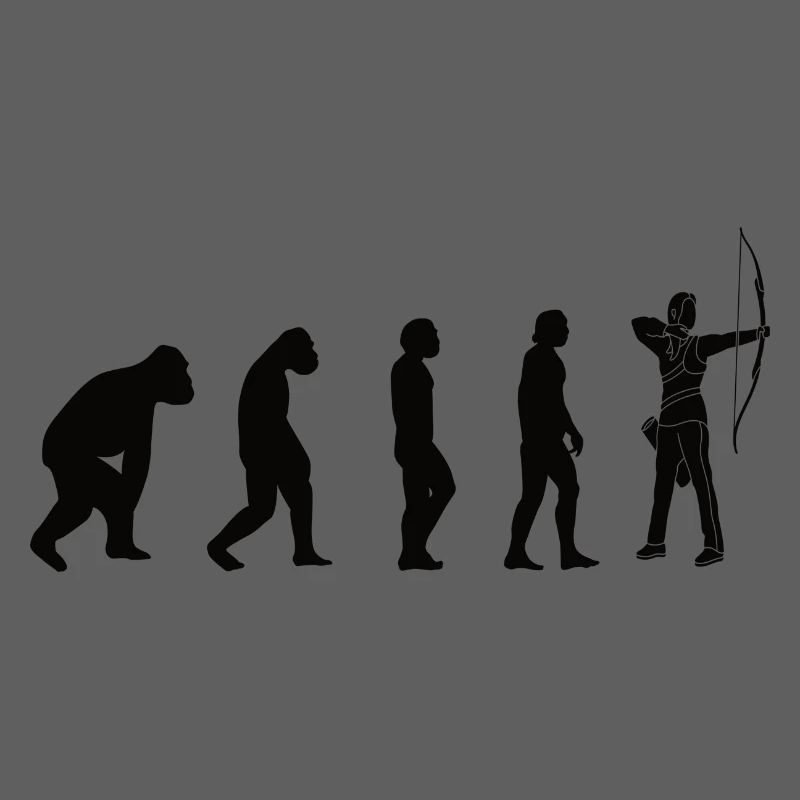 Schießsport Evolution Bogen schießen Bogenschießen