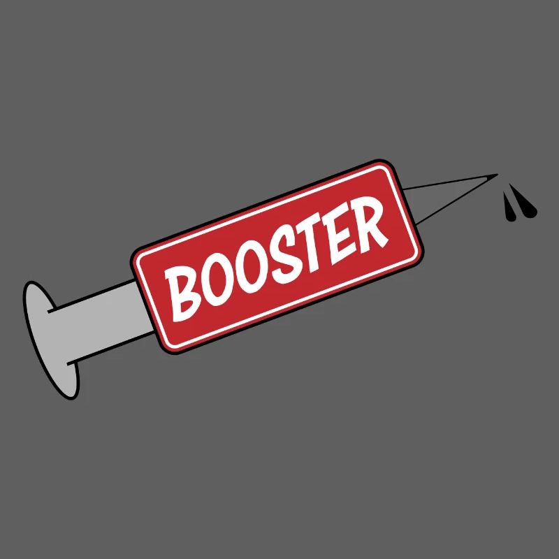 Spritze Impfstoff Booster