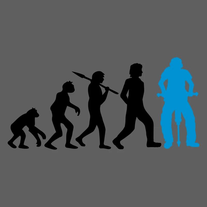 Logo Evolution Presslufthammer