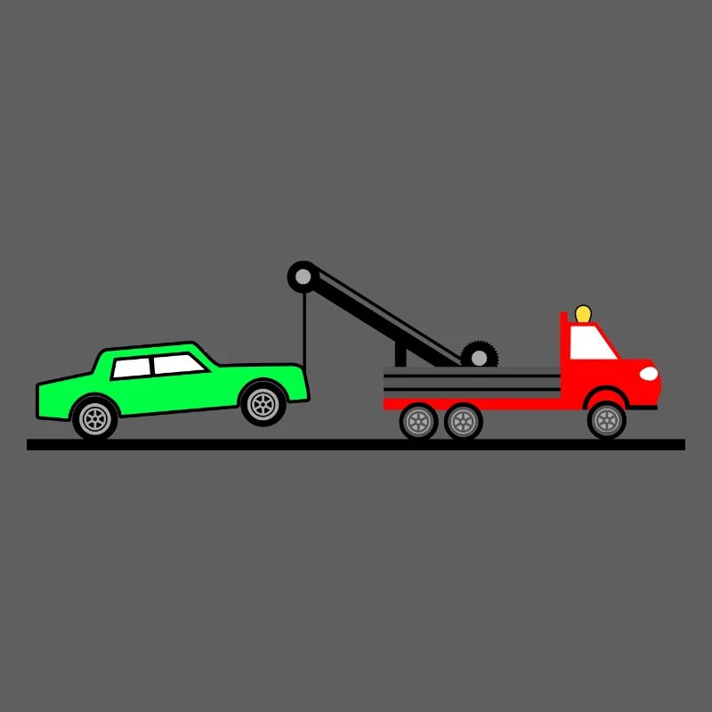 Abschleppwagen
