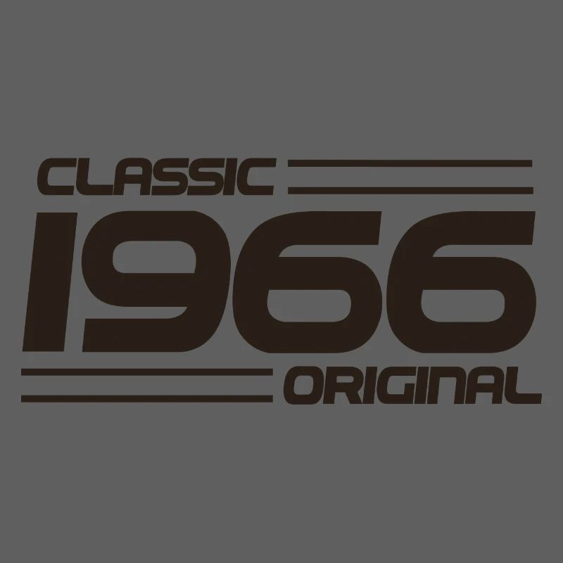 Classic 1966 original