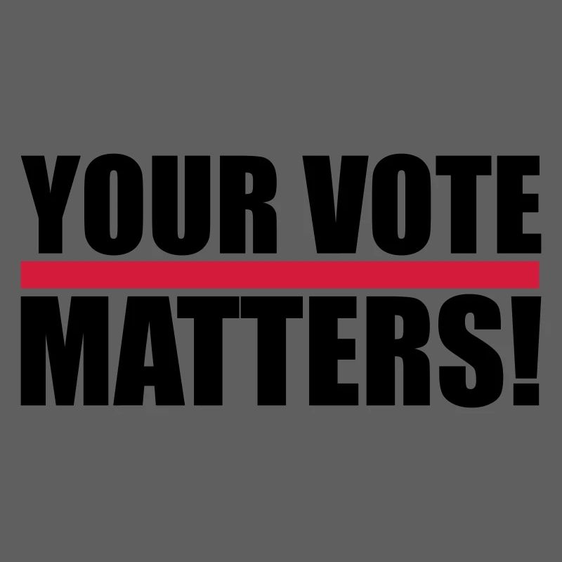 votre vote compte citation