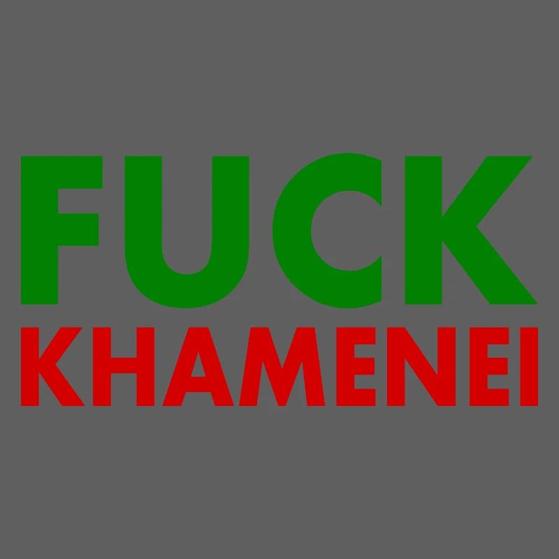 Fuck khamenei Chamenei - iran