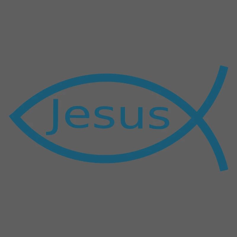 Jesus fish Ichthys fish fish