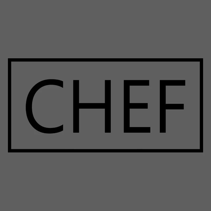 Chefkoch Stolzer Absolvent Koch Student der Kochkunst