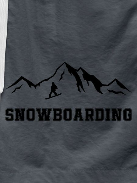 Snowboarding