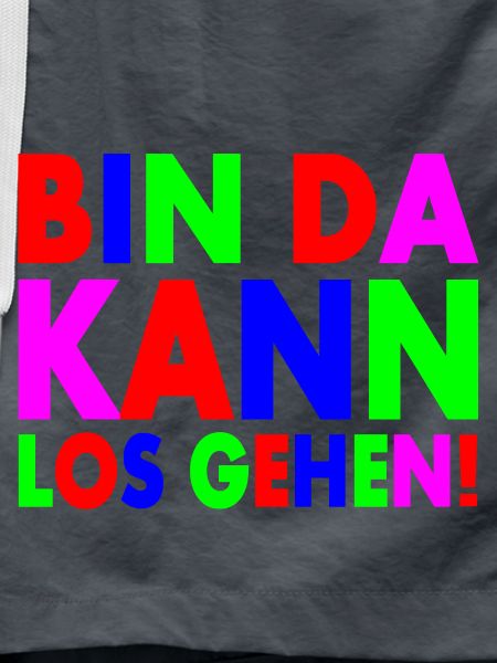 Bin da kann losgehen