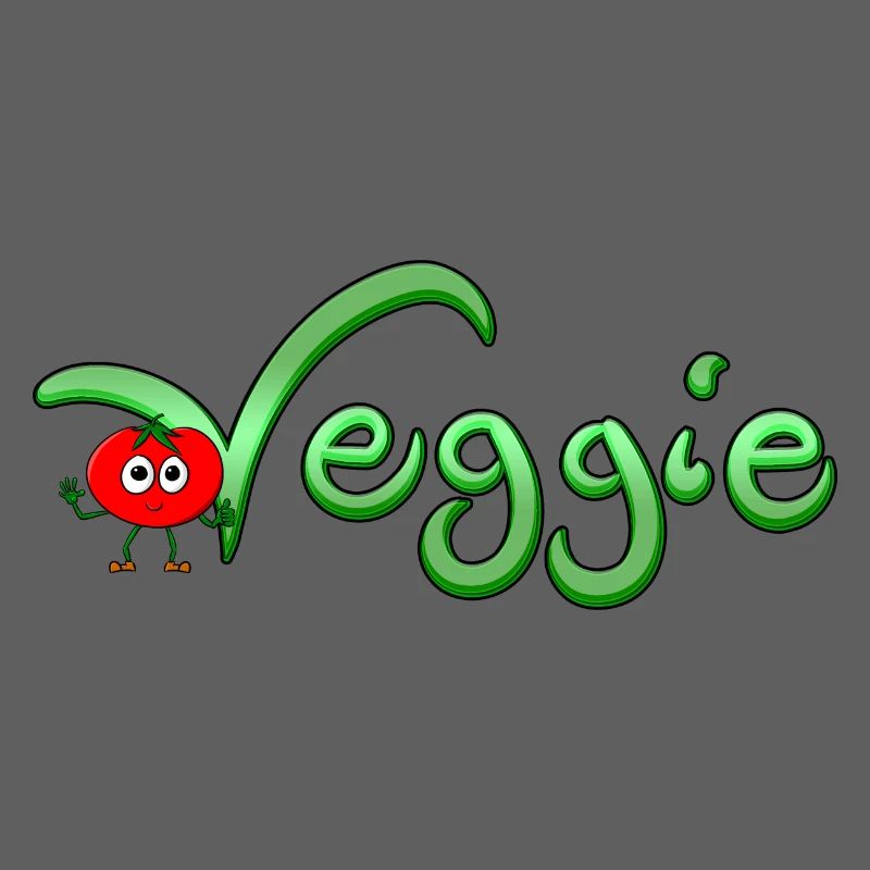 Veggie avec tomate