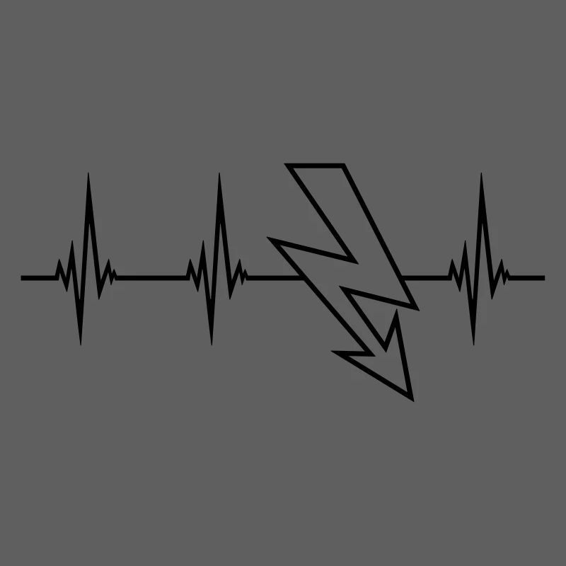 électrique câble électricité pulse fréquence bl