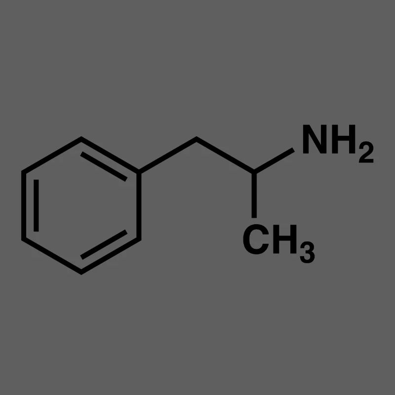 Amphetamin - schwarz