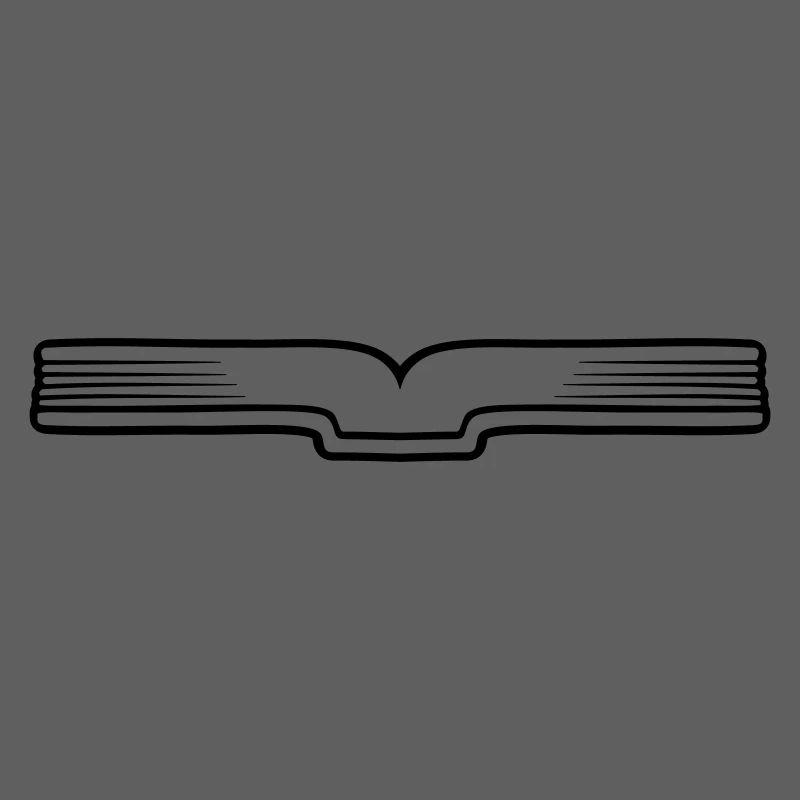 Education Open Book Pages