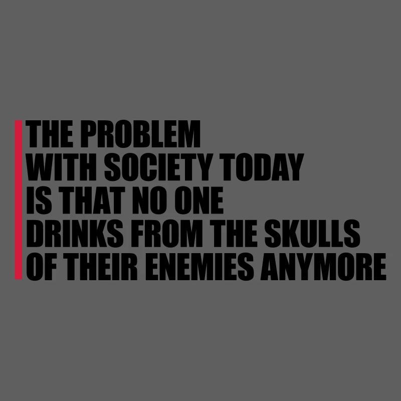 drinks from enemies skulls