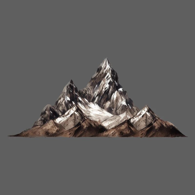 Berge Grafik