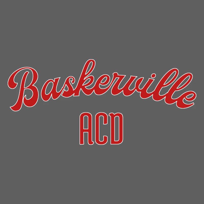 Hommage à Baskerville