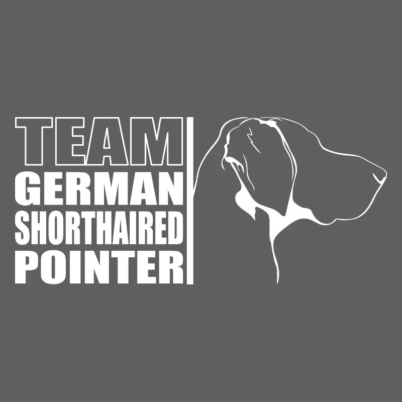 TEAM German Shorthaired Pointer Dogs Wilsigns